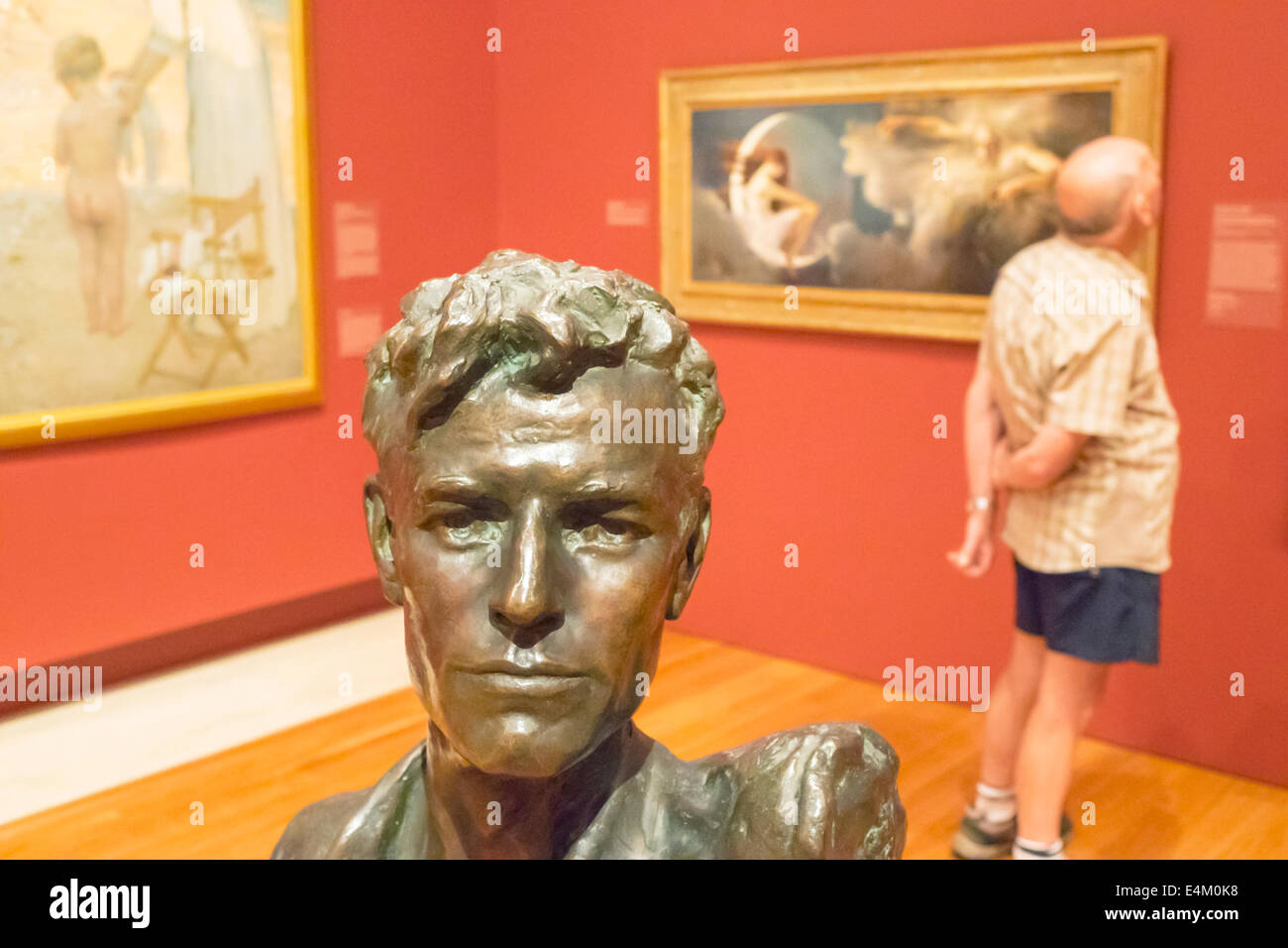 Gilbert Riswold Sculptor gilbert p riswold hi-res stock photography and images - Alamy