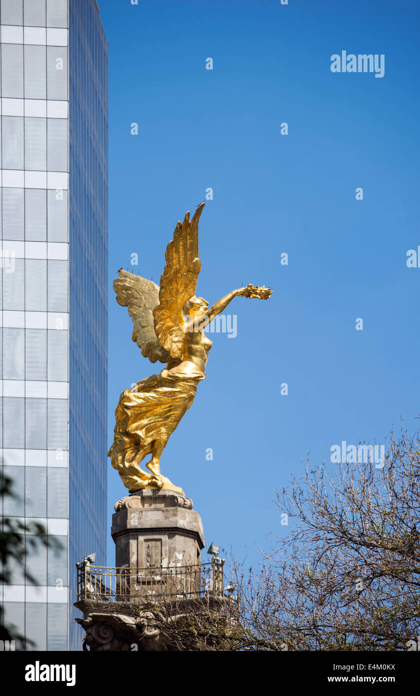 Independence Angel, Mexico City Stock Photo