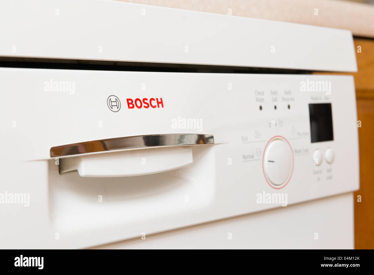 A Bosch dishwasher Stock Photo - Alamy