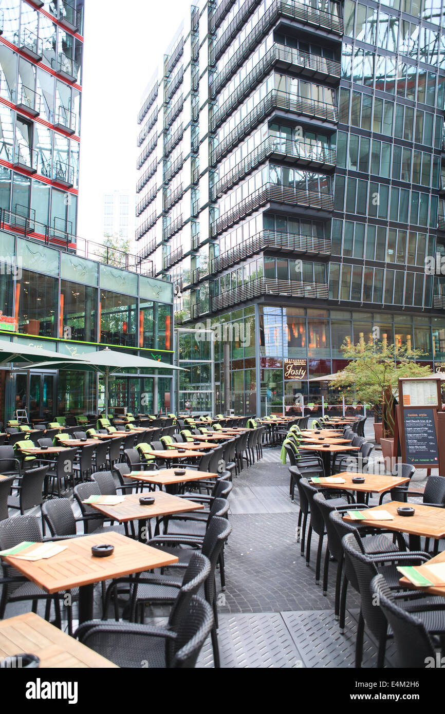 Street cafe in Berlin, Germany, Europe Stock Photo Alamy