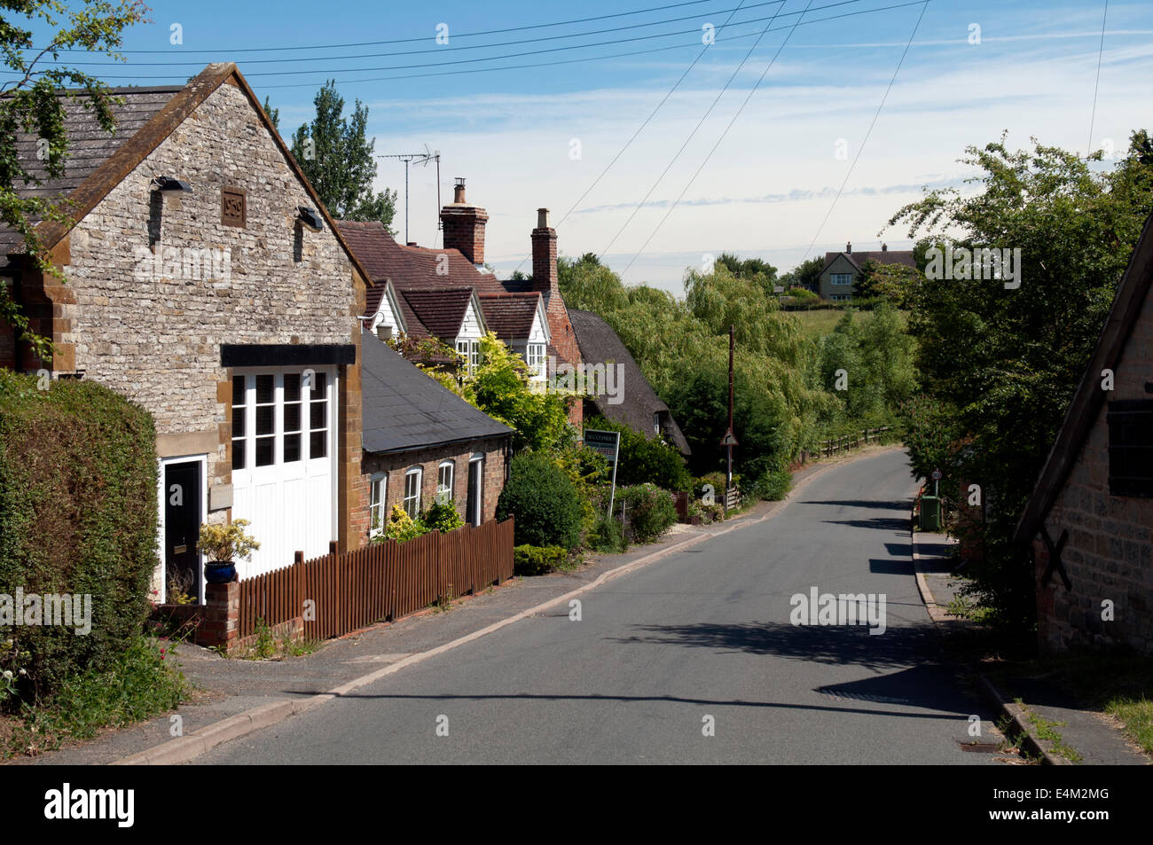 Butlers Marston village, Warwickshire, England, UK Stock Photo Alamy
