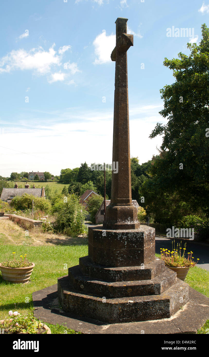 The war memorial, Butlers Marston village, Warwickshire, England, UK