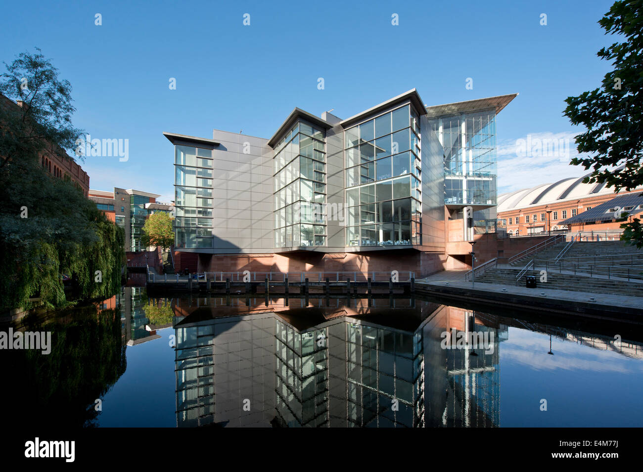 Bridgewater Hall, Lower Mosley Street, Manchester – home of the Halle Orchestra Stock Photo