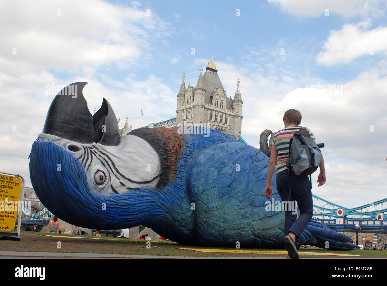 Monty python dead parrot sketch hi res stock photography and images alamy