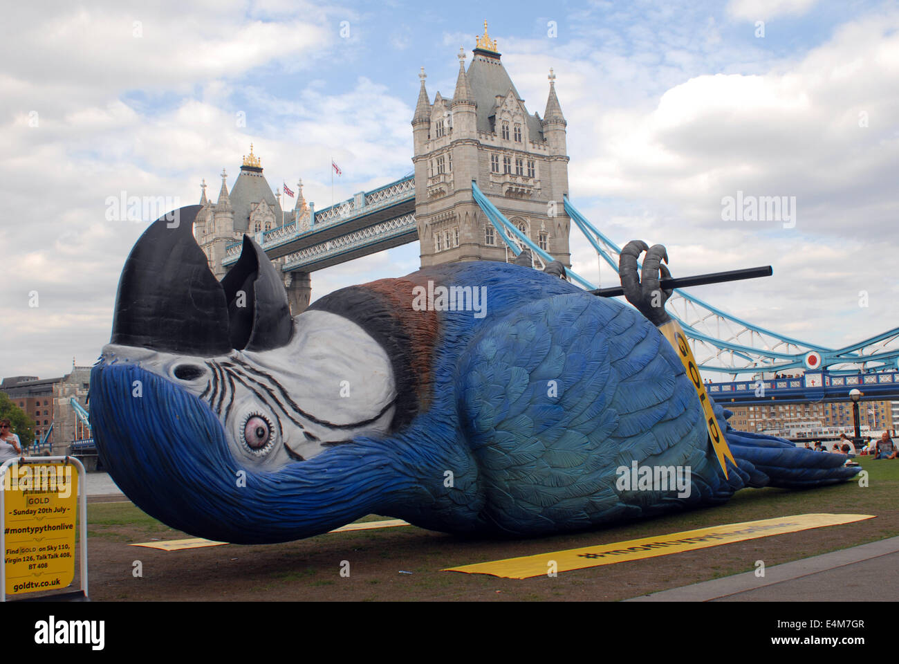 Monty python dead parrot sketch hi res stock photography and images alamy