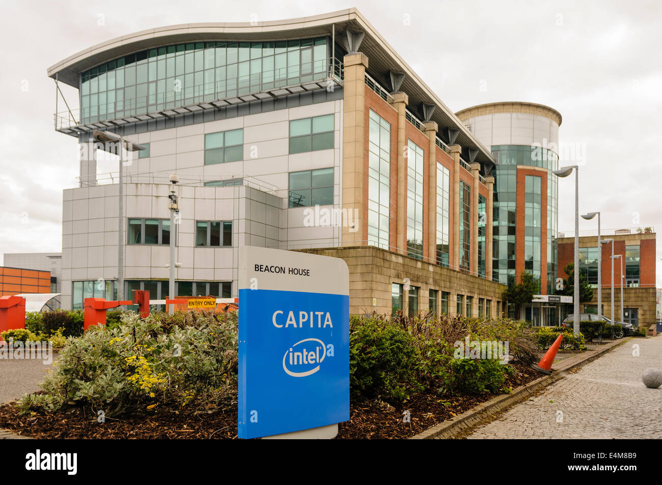 Beacon House, Belfast, the Northern Ireland office for Capita Stock