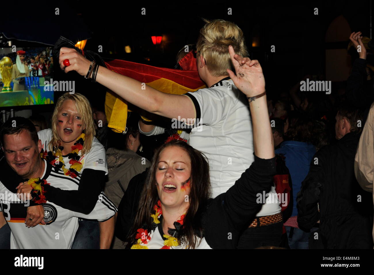 2014 FIFA World Cup.GermanyArgentina Final Stock Photo Alamy