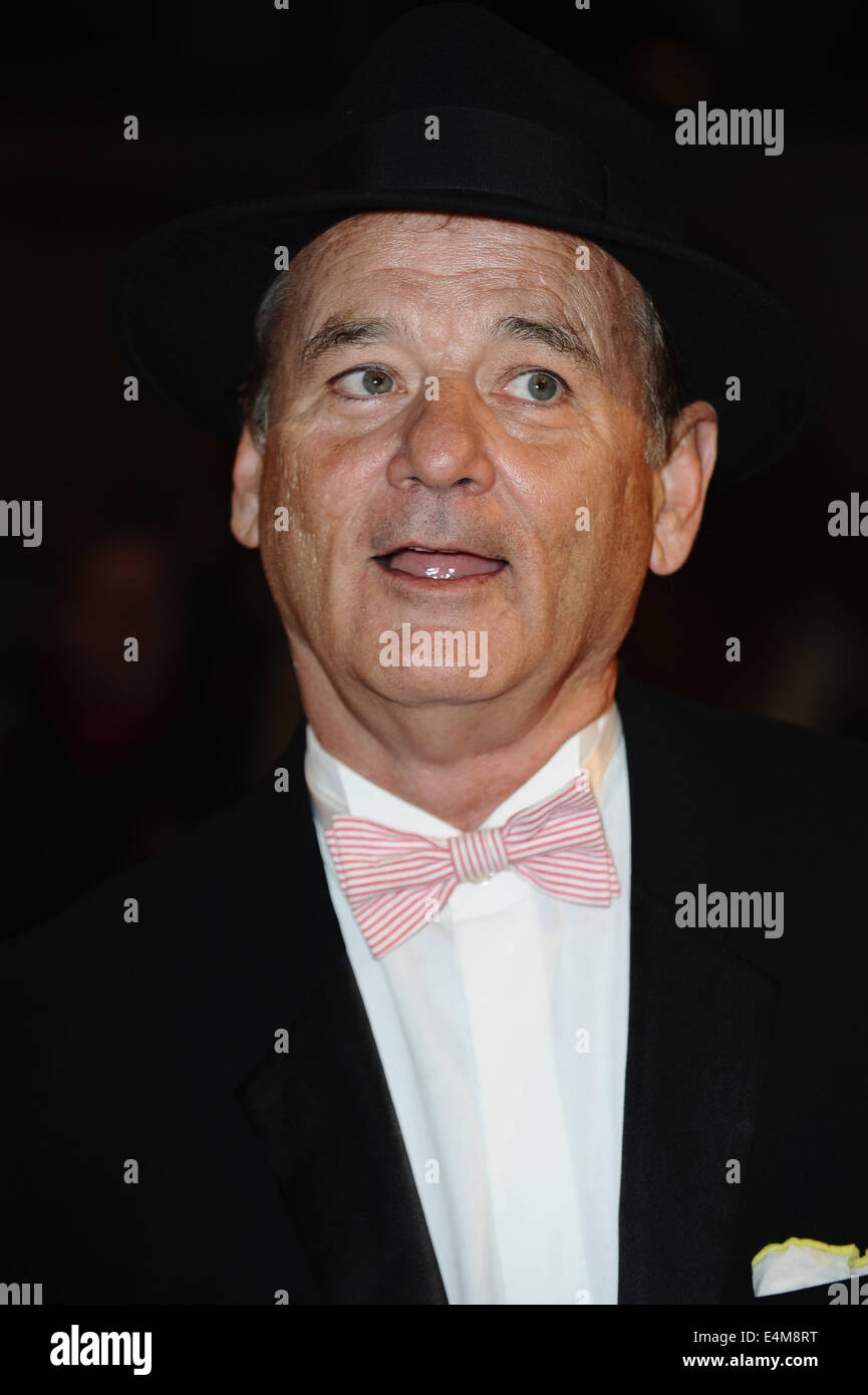 London, UK, UK. 14th Oct, 2009. Bill Murray arrives for the Opening