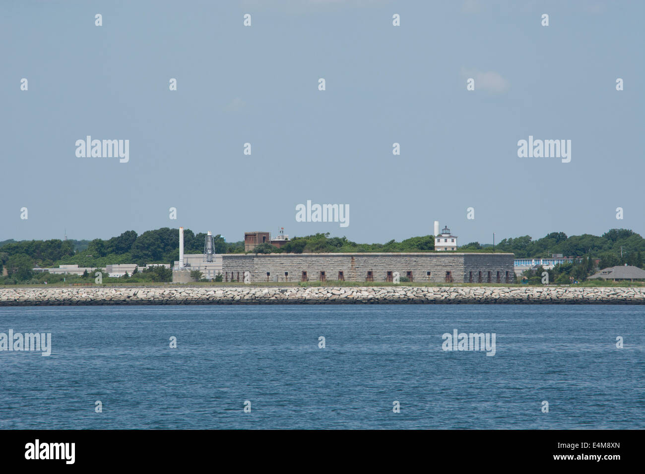 New bedford historic fort rodman hires stock photography and images