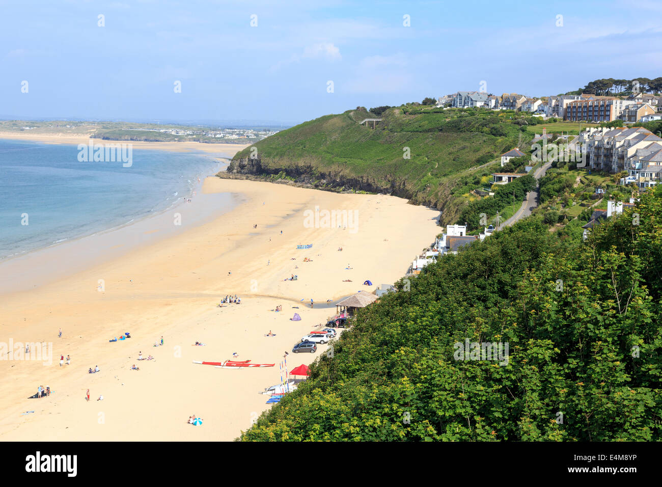 st ives carbis bay cornwall england Stock Photo