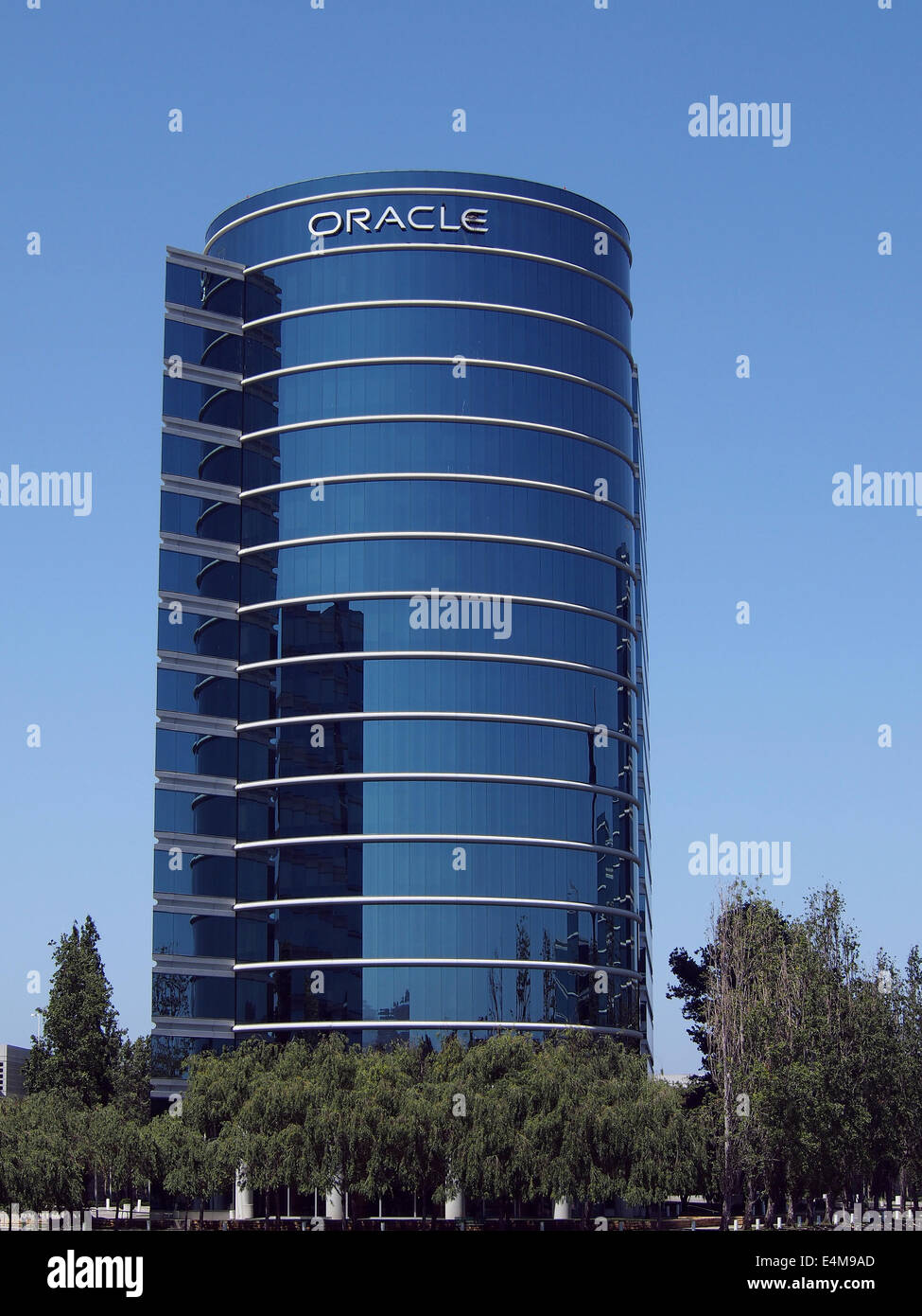 Oracle Corporation  headquarters, Redwood City, California Stock Photo