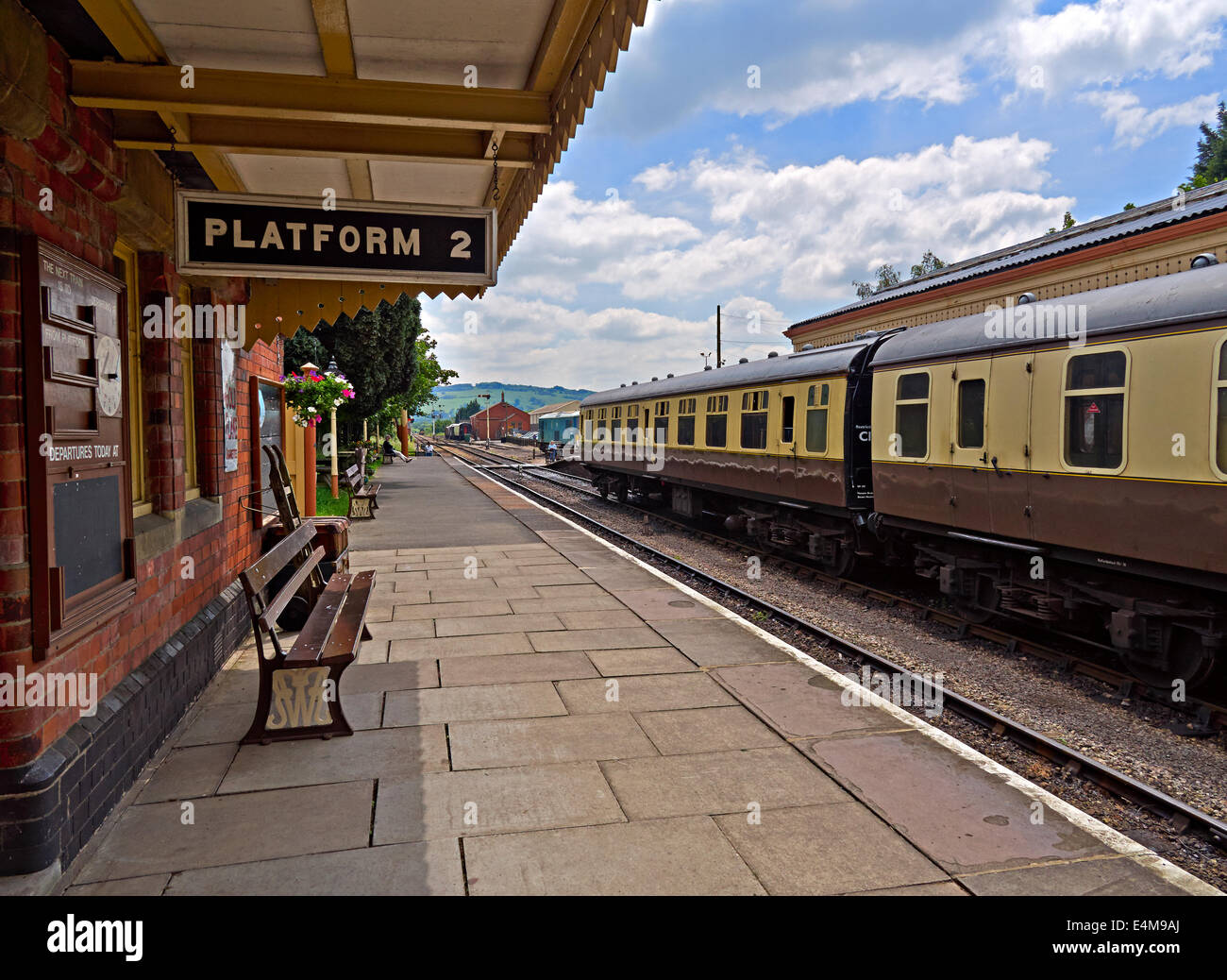 Toddington Railway Station, Gloucestershire Stock Photo Alamy