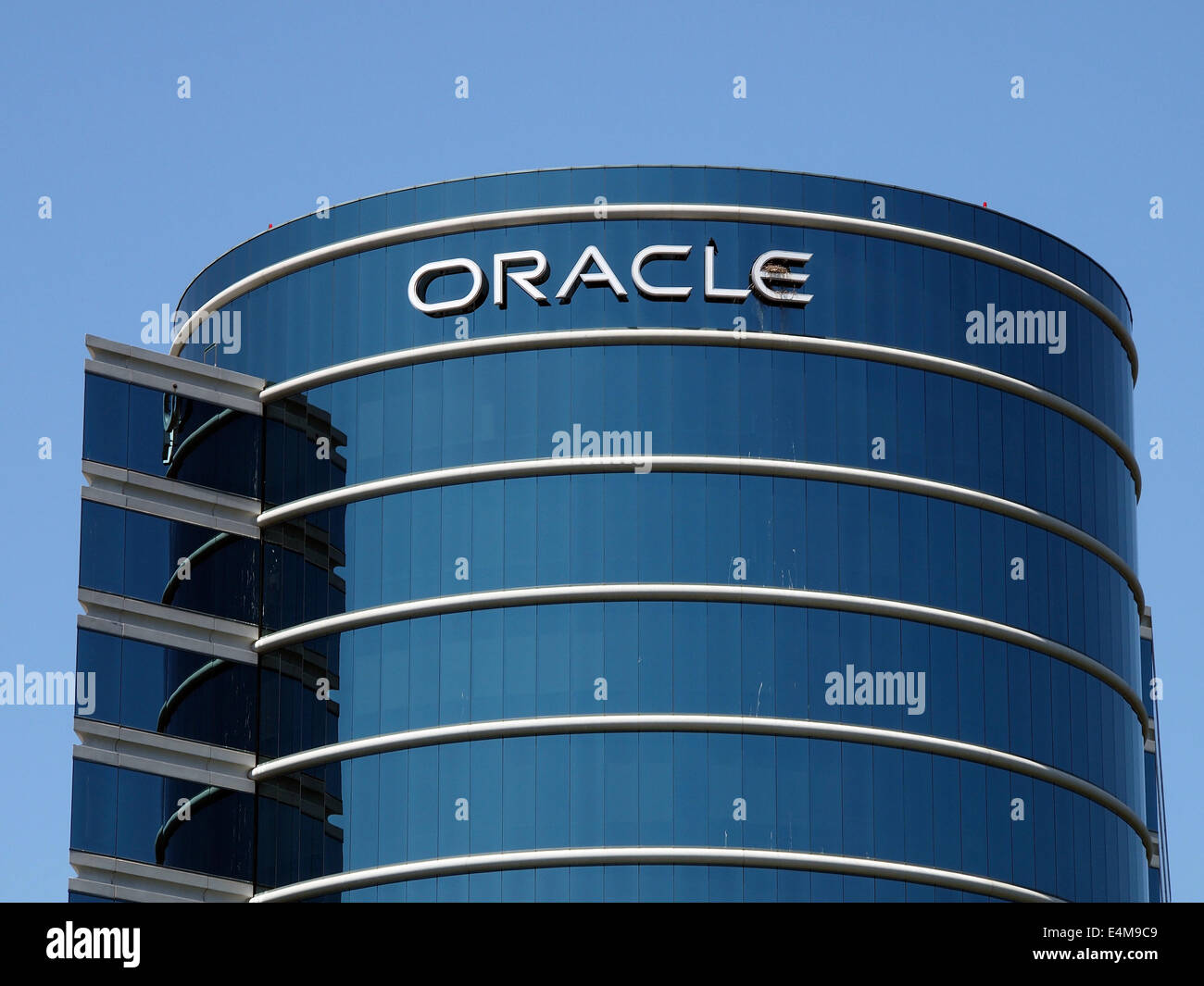 Oracle Corporation  headquarters, Redwood Shores California Stock Photo