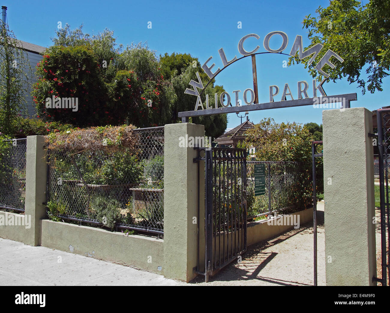 Alioto And San Francisco High Resolution Stock Photography and Images ...