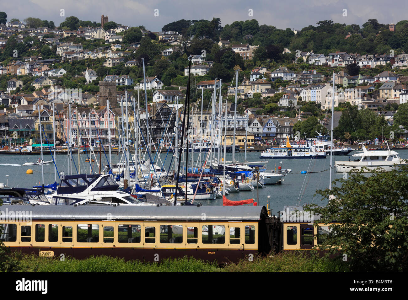 kingswear devon england Stock Photo Alamy
