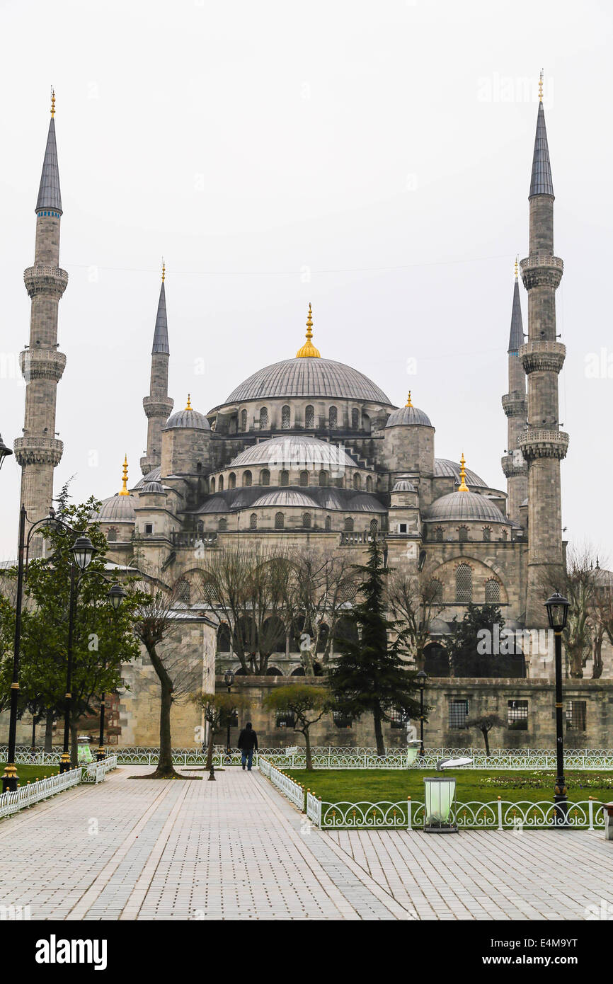 Blue Mosque or Sultanahmet Mosque, Istanbul Stock Photo - Alamy