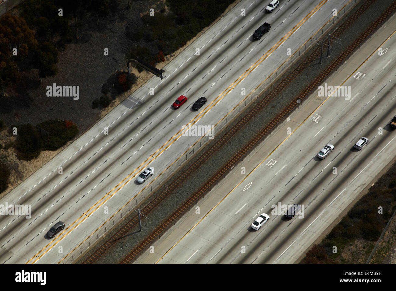 File:Construction on Century Freeway overpass on Harbor