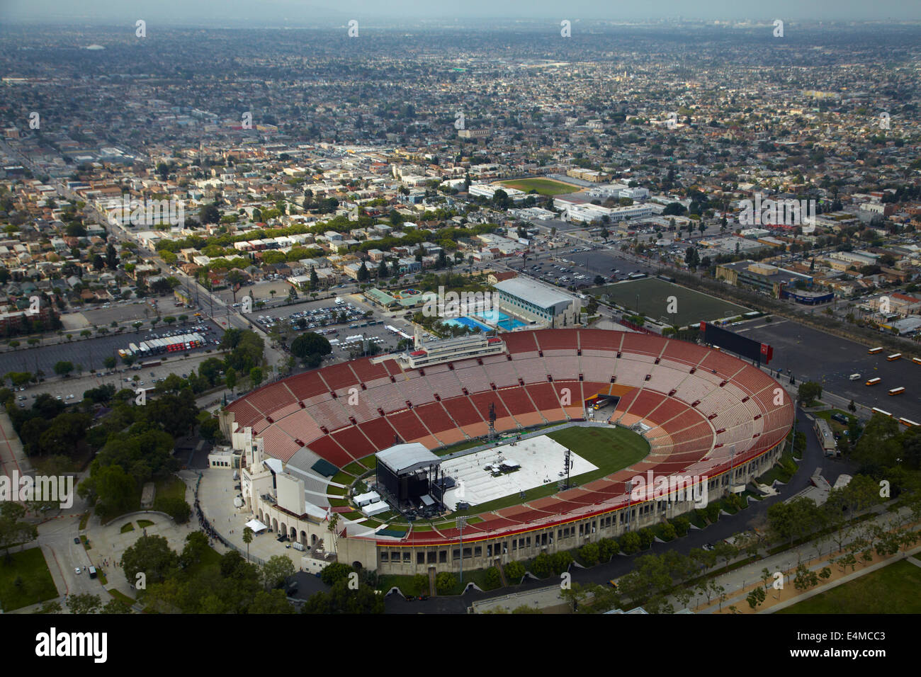 The Los Angeles Memorial Coliseum ("The Coliseum"), Los Angeles