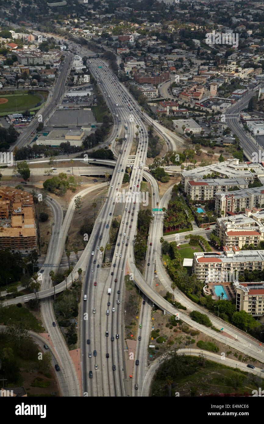 El Camino Real Us Route 101 Or Us Highway 101 Crossing Harbor Stock Photo Alamy