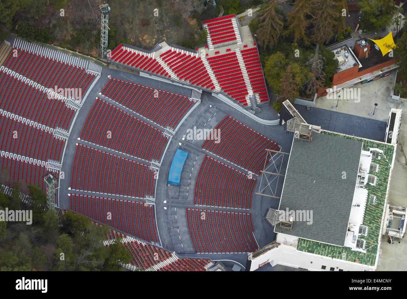 Greek theatre seating hi-res stock photography and images - Alamy