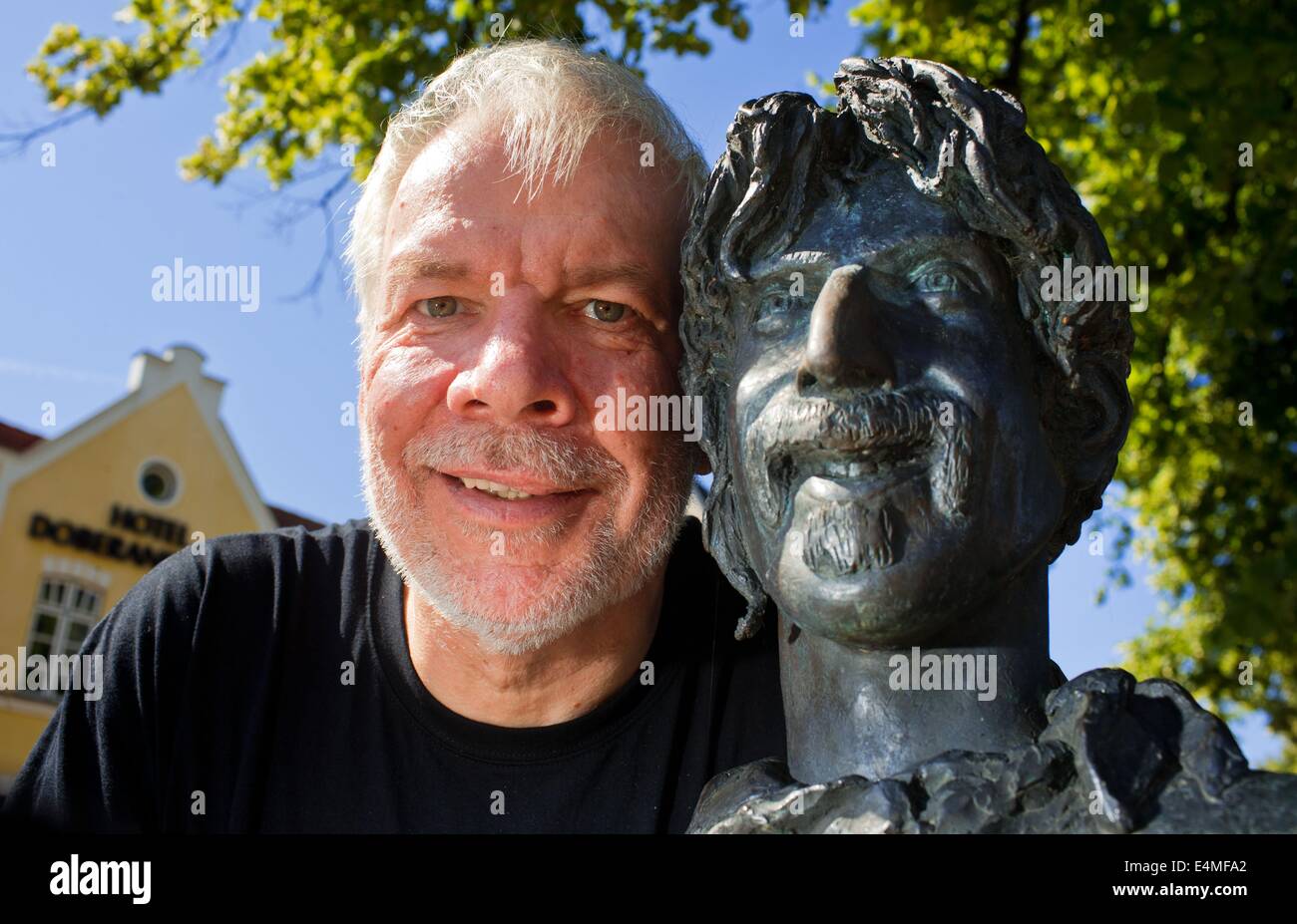 Bad Doberan, Germany. 11th July, 2014. The director and founder of the ...