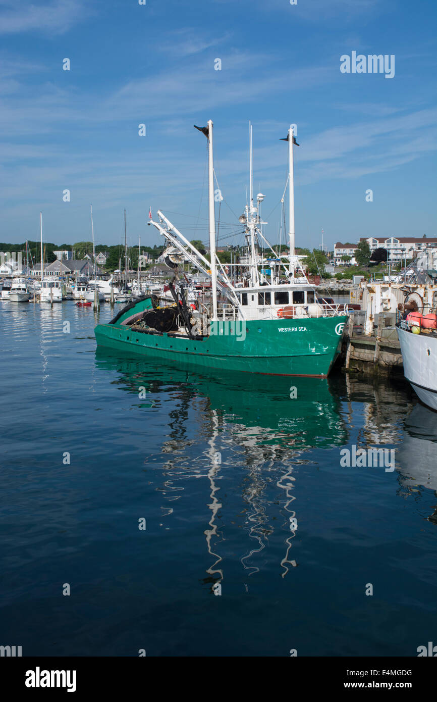 Rockland harbour maine hires stock photography and images Alamy