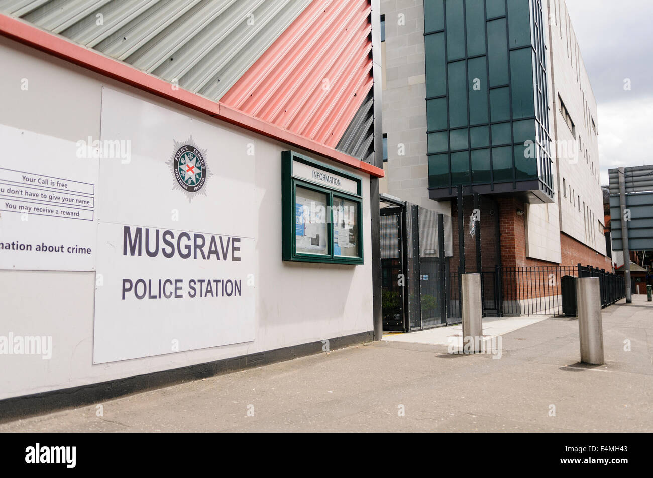 Musgrave Police Station, Belfast Stock Photo