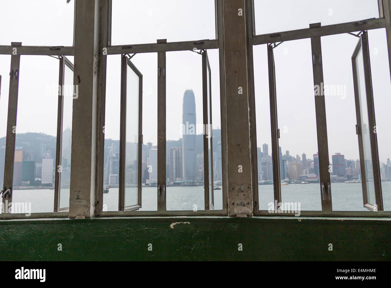 CHINA HONG KONG Skyscrapers city view skyline Stock Photo - Alamy