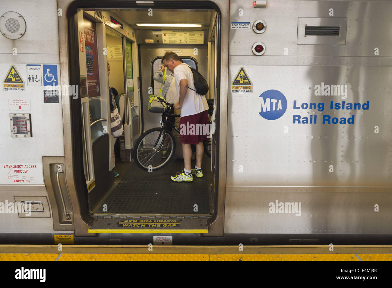 July 14, 2014 Merrick, New York, U.S During evening rush hour
