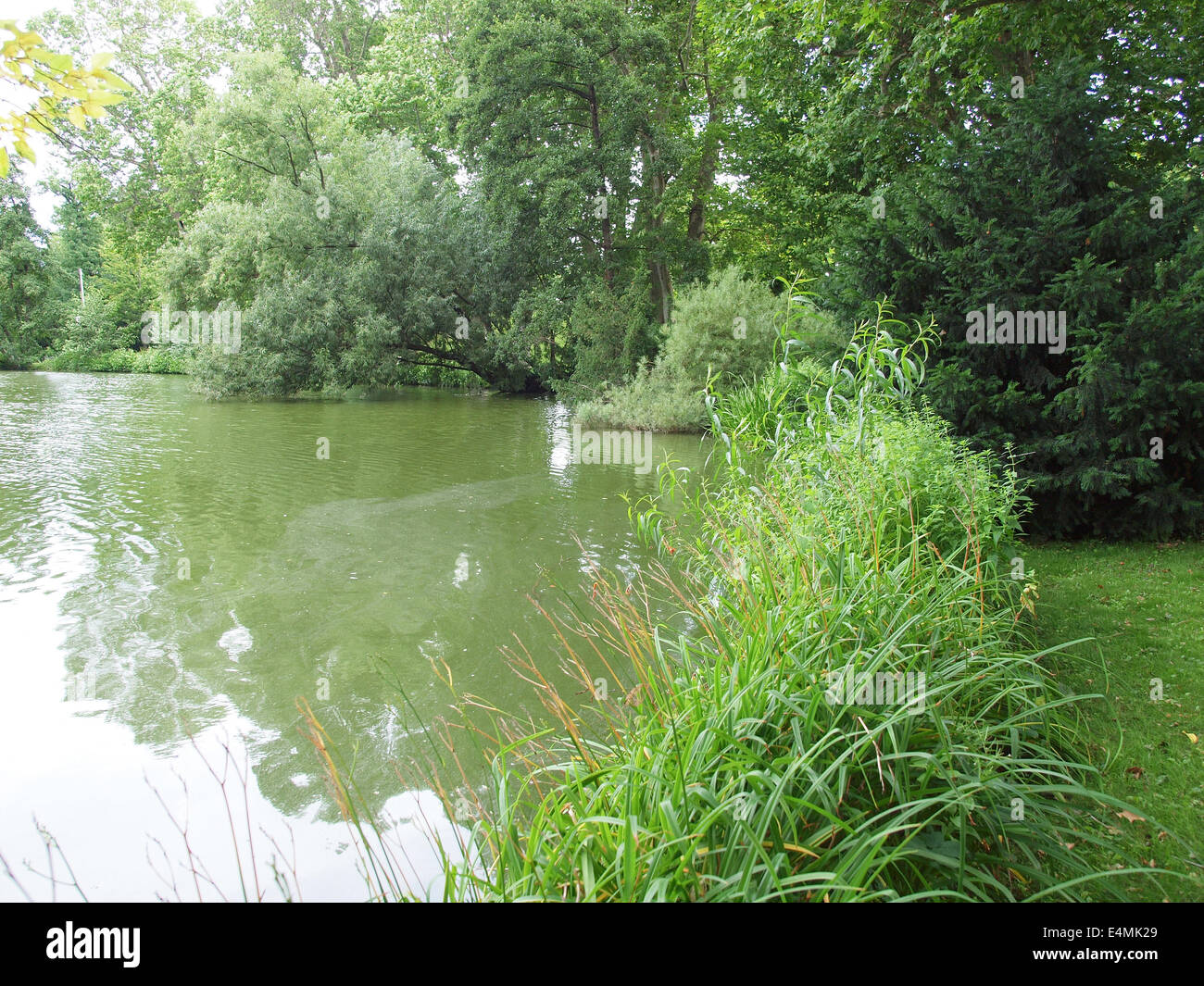 Gardens in Stuttgart, Germany Stock Photo - Alamy