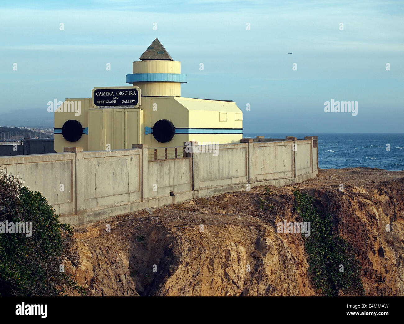 Camera Obscura, Cliff House, San Francisco Stock Photo