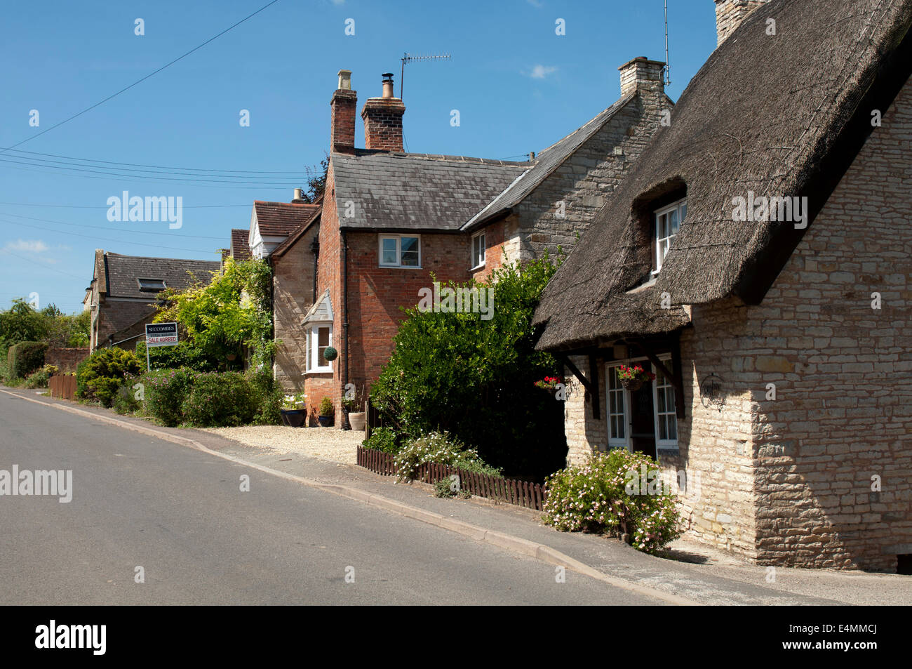 Butlers Marston village, Warwickshire, England, UK Stock Photo Alamy