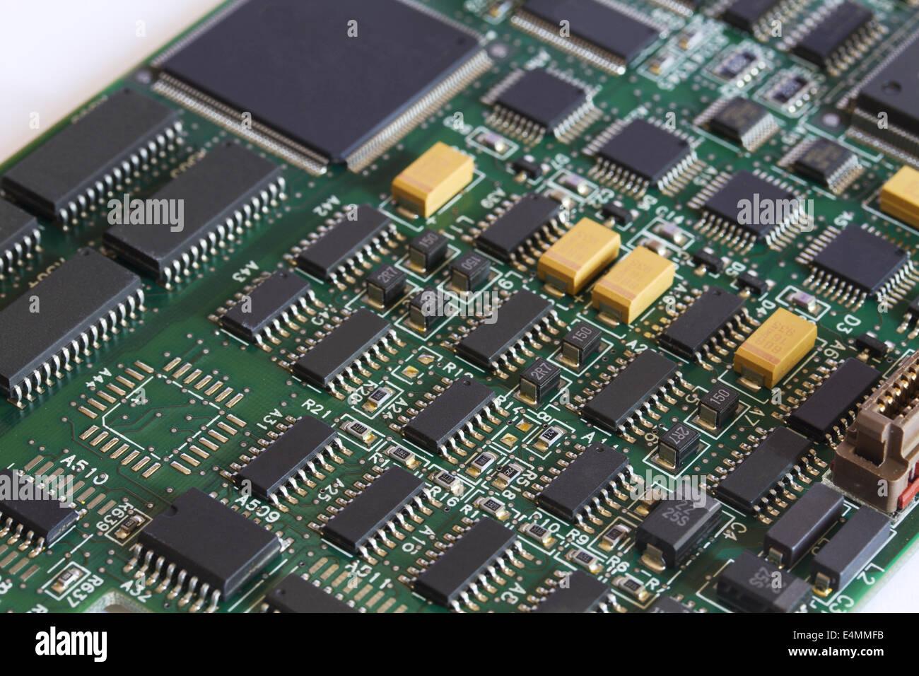 Computer parts layout High Resolution Stock Photography and Images - Alamy