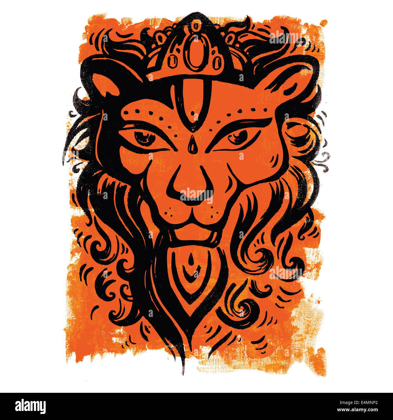 Lion Narasimha. 