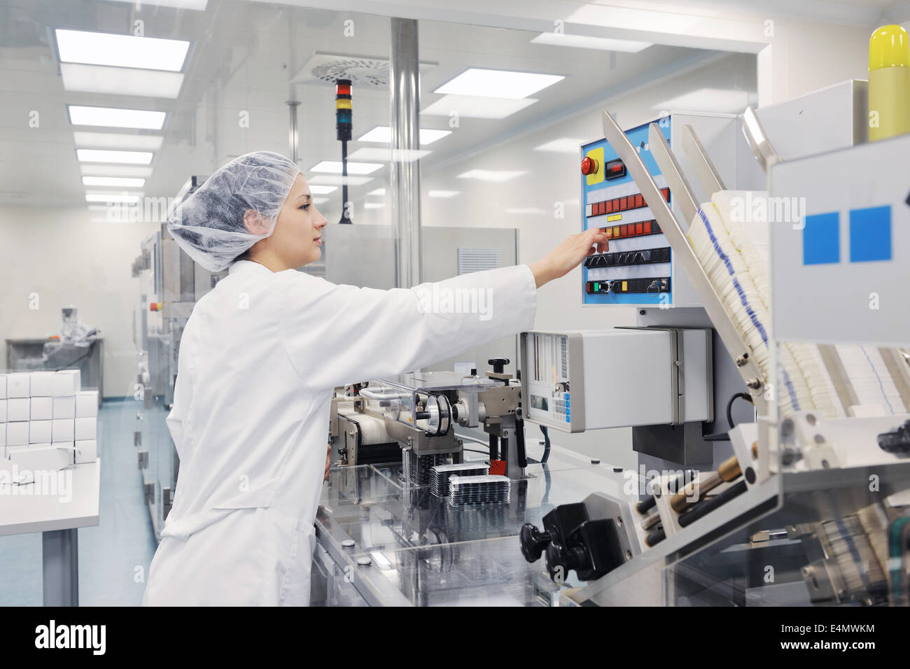 medical factory and production indoor Stock Photo Alamy