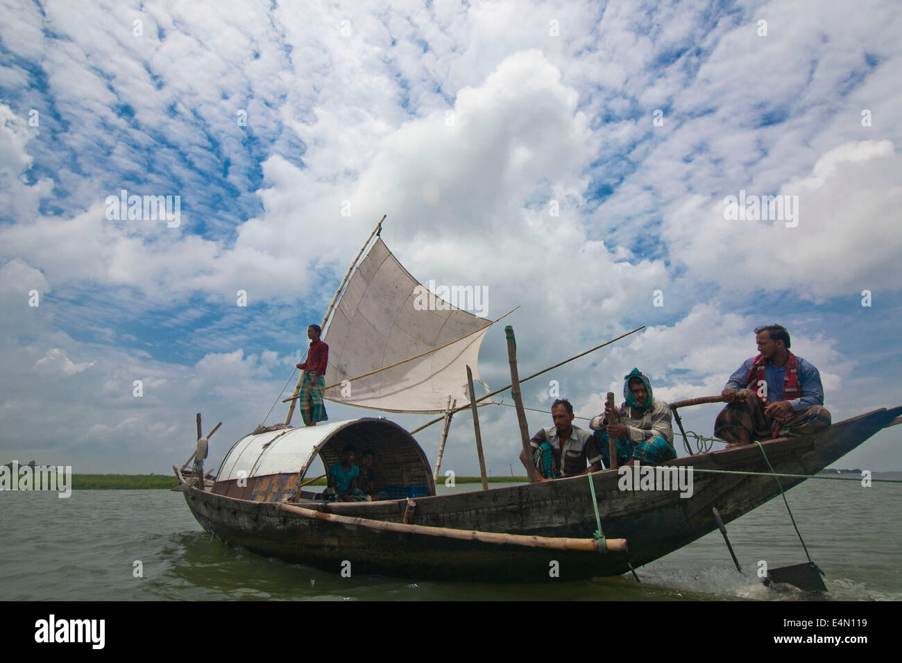 sail boat in Bangladesh,boat,bangladesh,sail,with,people,river,in ...