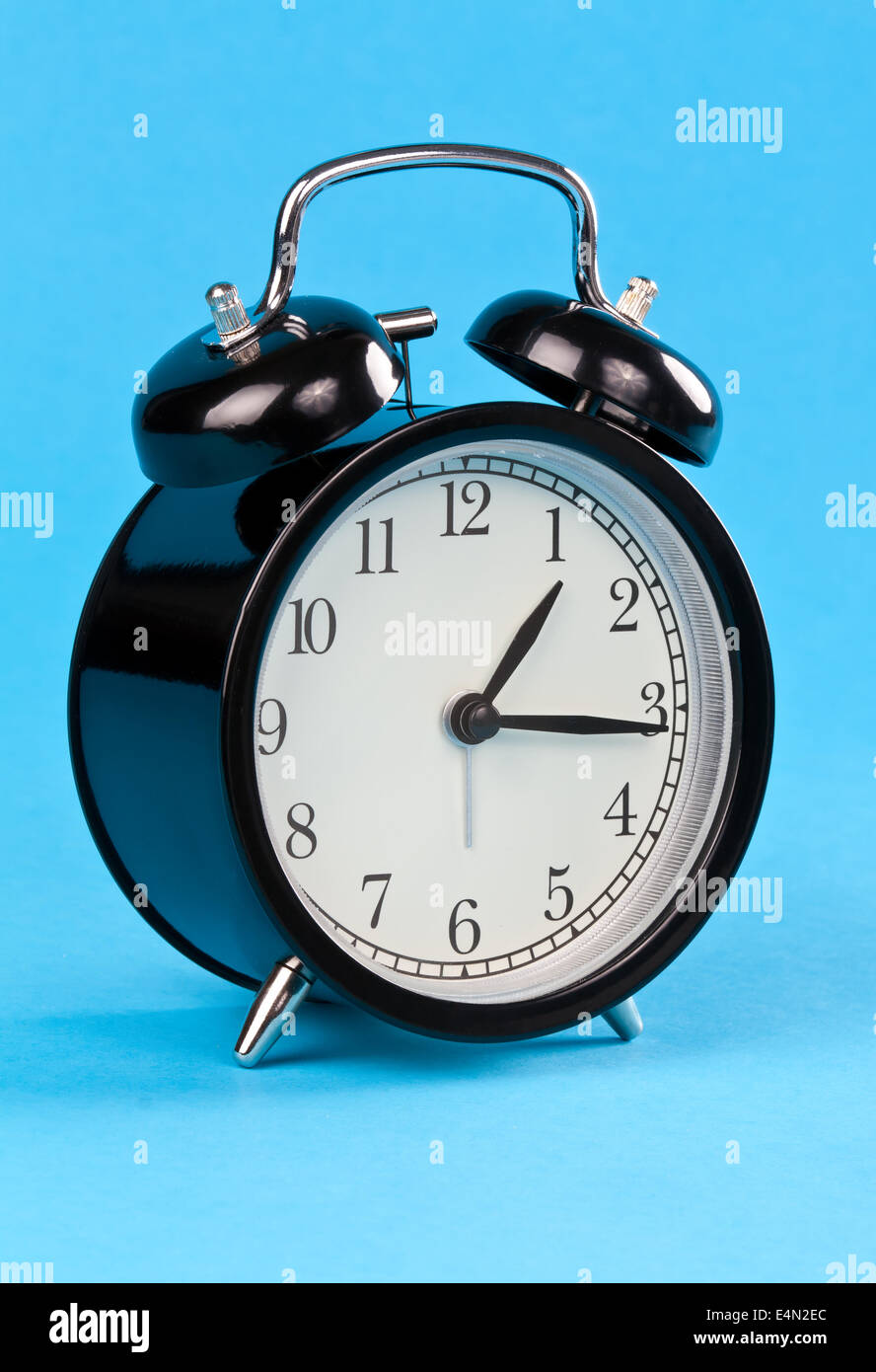 Classic alarm clock Stock Photo Alamy
