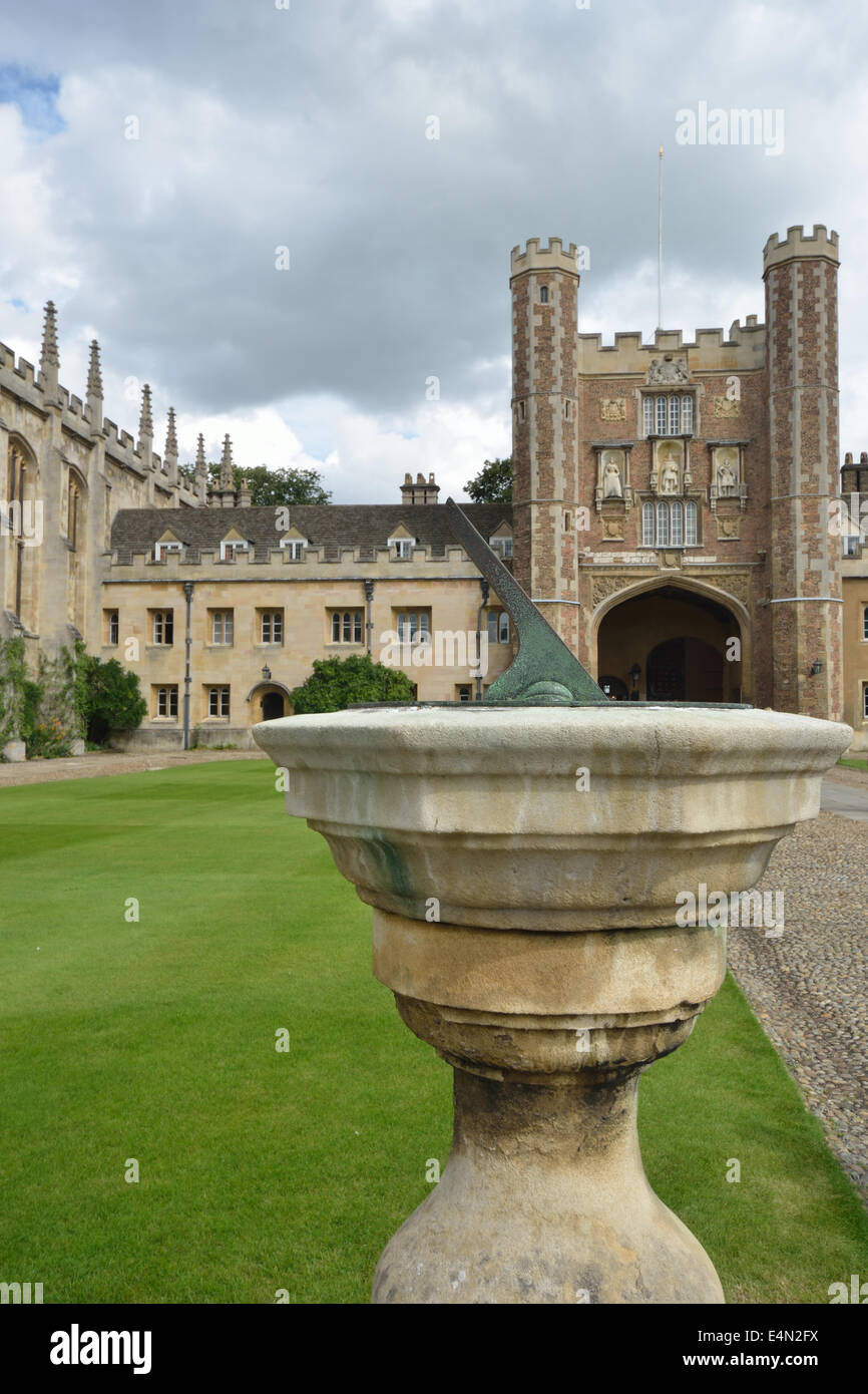 St Johns college cambridge Stock Photo