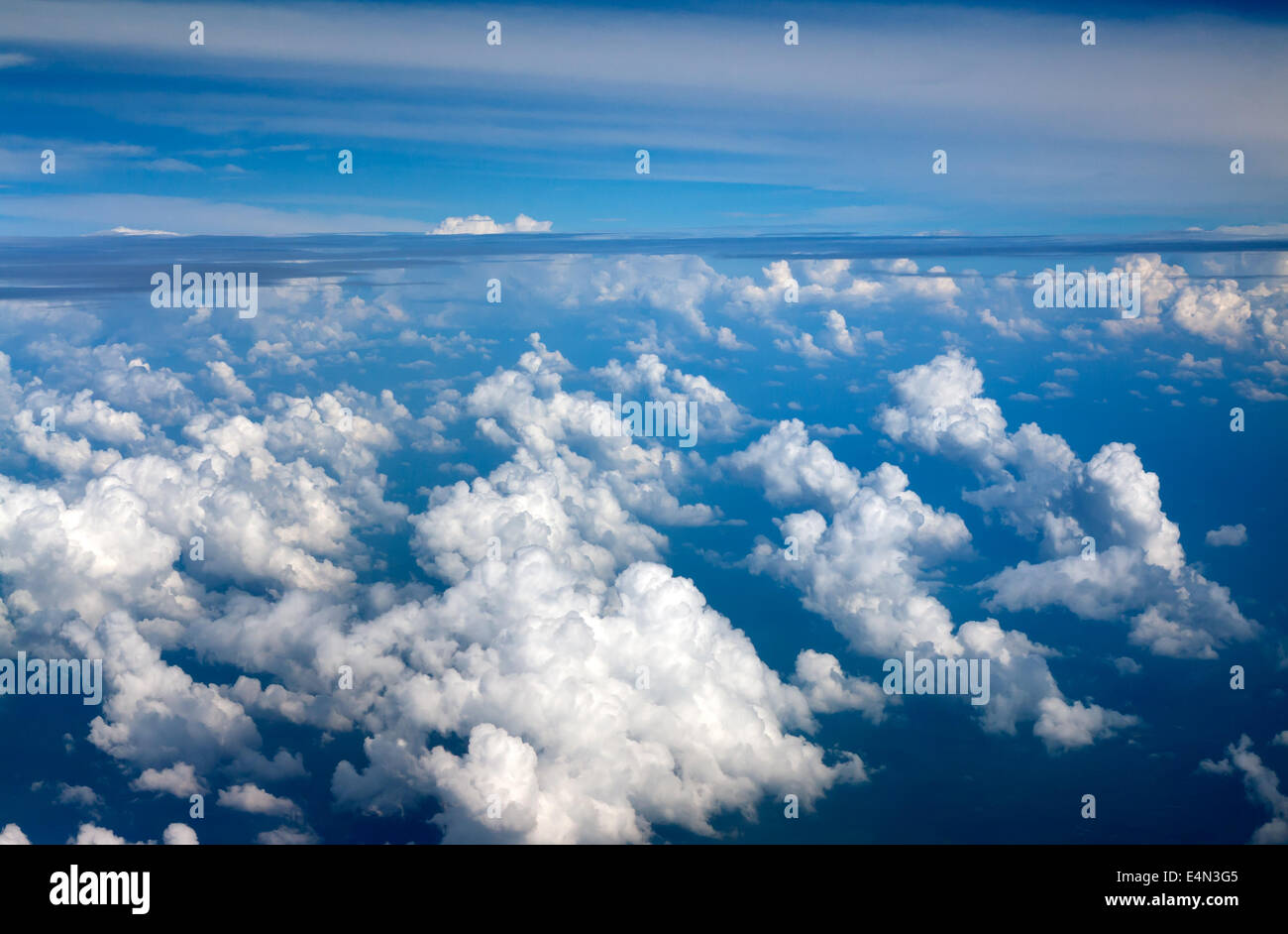 clouds against the blue sky Stock Photo - Alamy