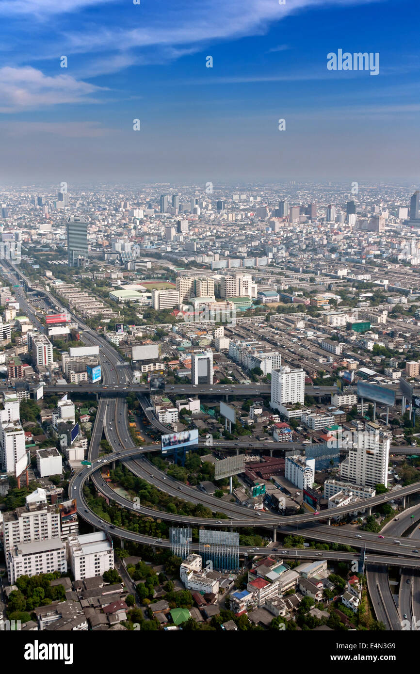 view of the Bangkok Stock Photo - Alamy