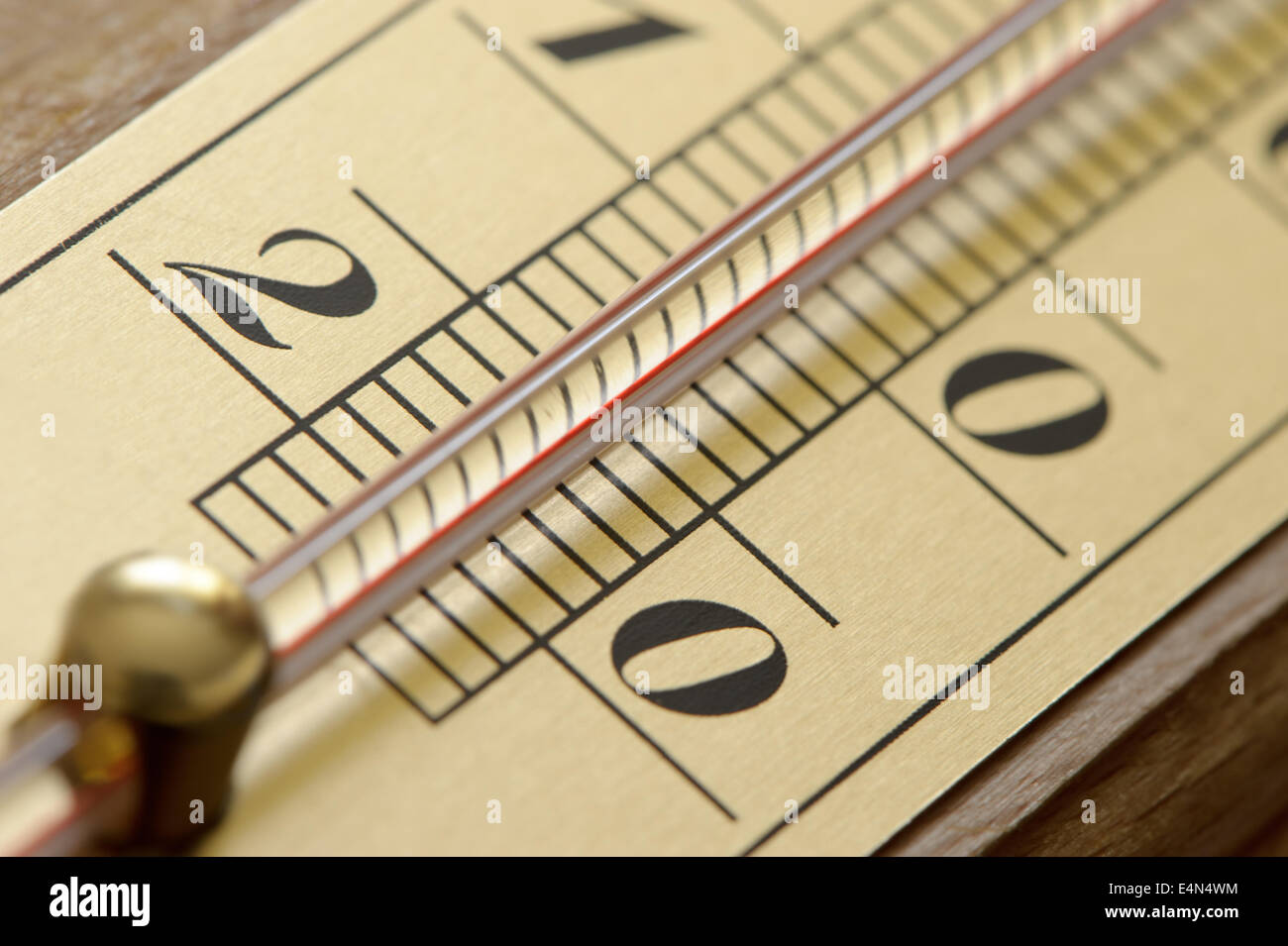 The room thermometer closeup Stock Photo Alamy
