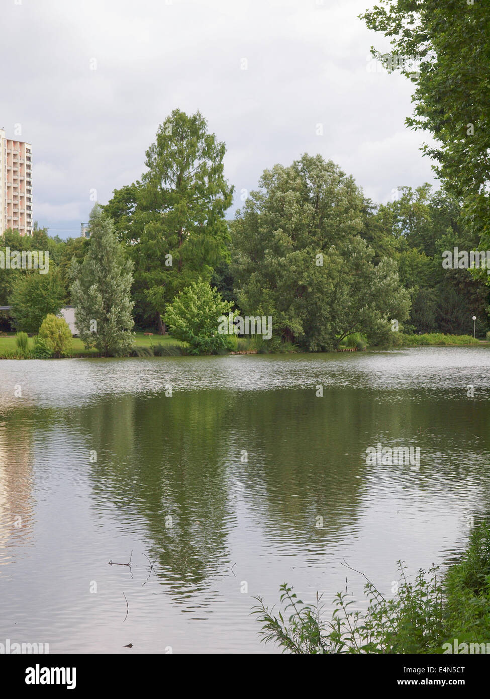 Gardens in Stuttgart, Germany Stock Photo - Alamy