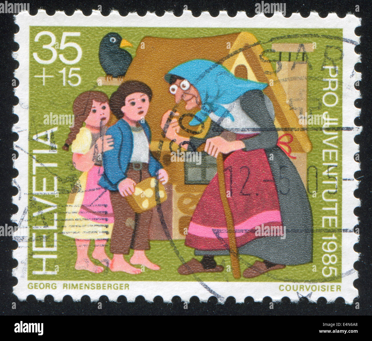 Hansel and Gretel Stock Photo - Alamy