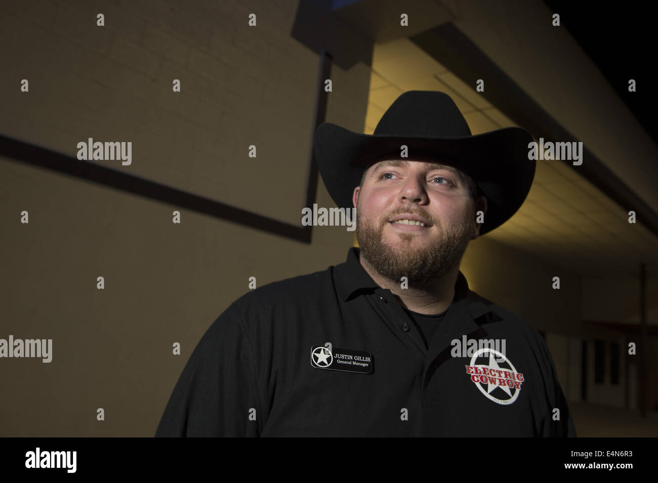 Electric cowboy hires stock photography and images Alamy