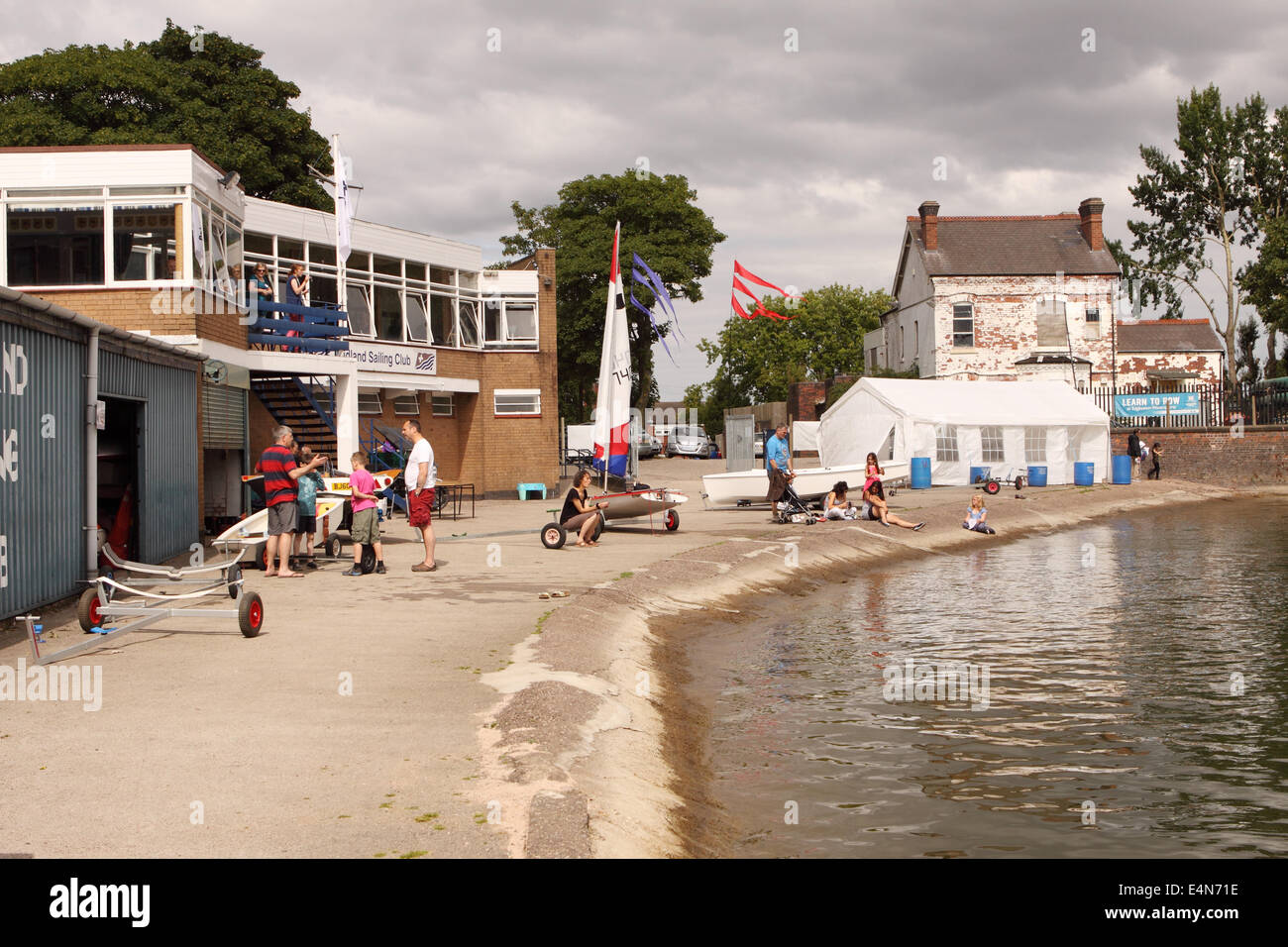 Birmingham the Midland Sailing Club operates on the waters of Edgbaston