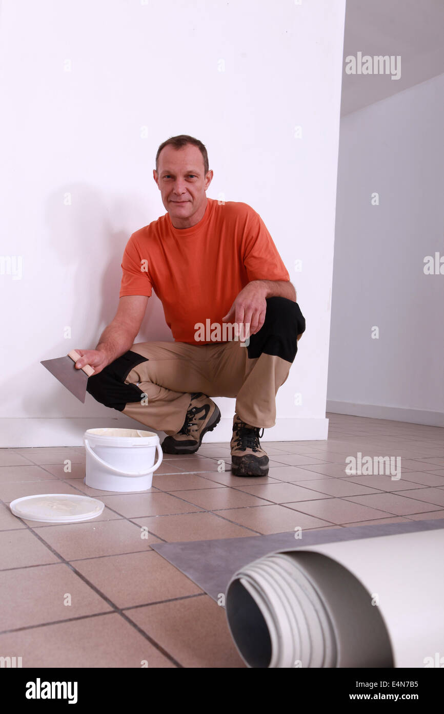 Carpet fitting hires stock photography and images Alamy