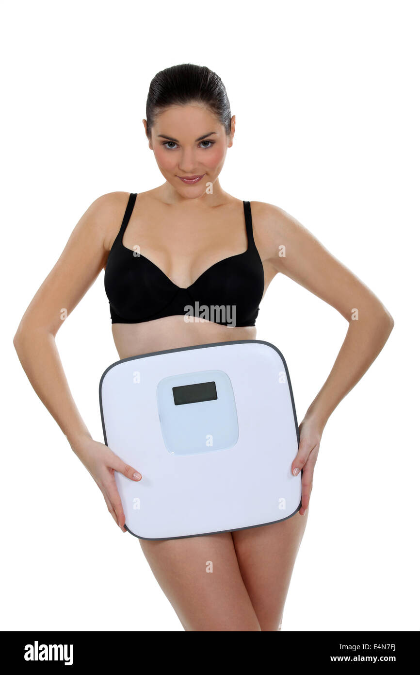 My Scale Is Not An Enemy Anymore Stock Photo Alamy