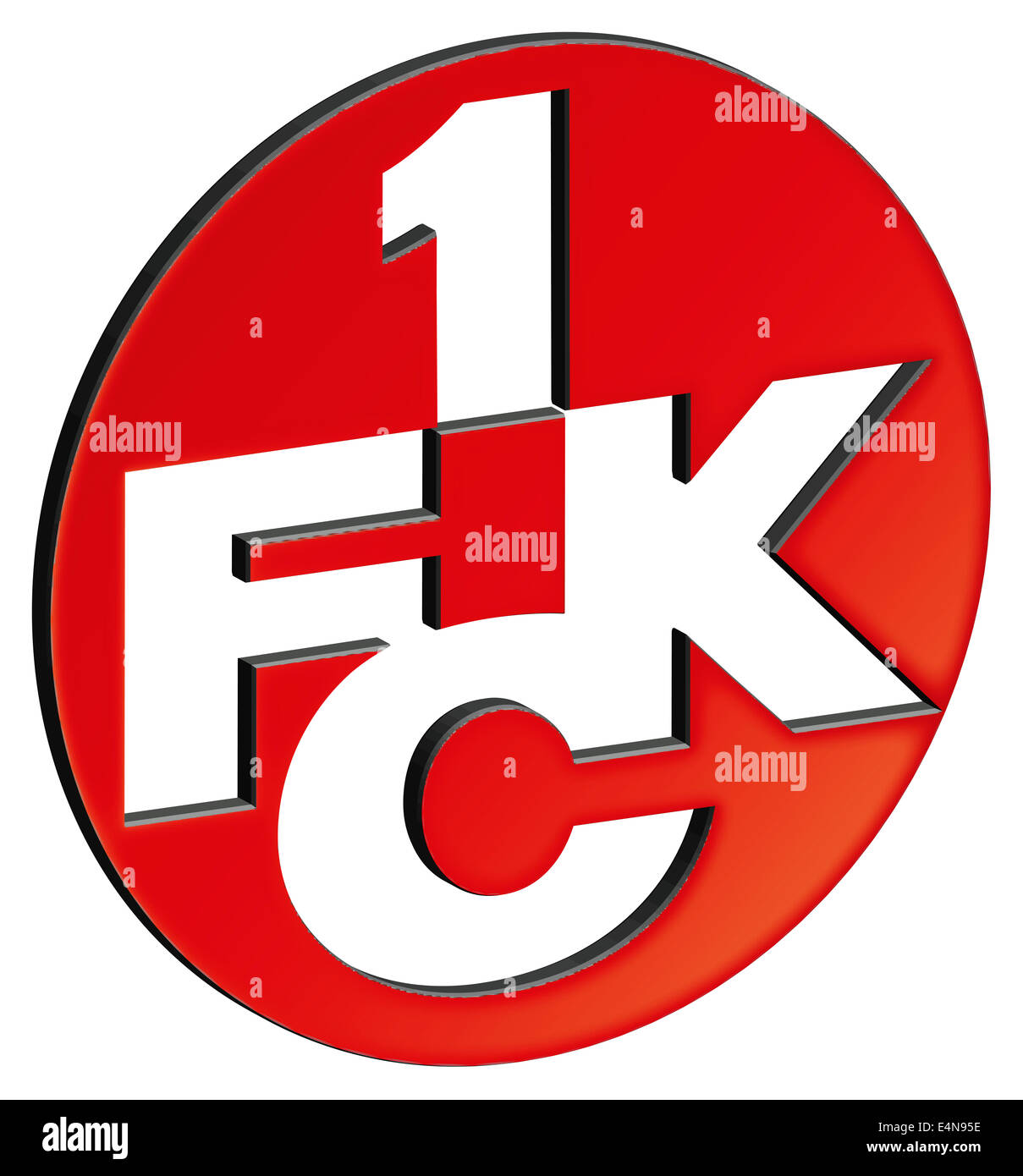 thumbnail image 2 of 1. FC Kaiserslautern Logo Pin Badge – 1.5 Cm, Club Pin Plug 2 of 5