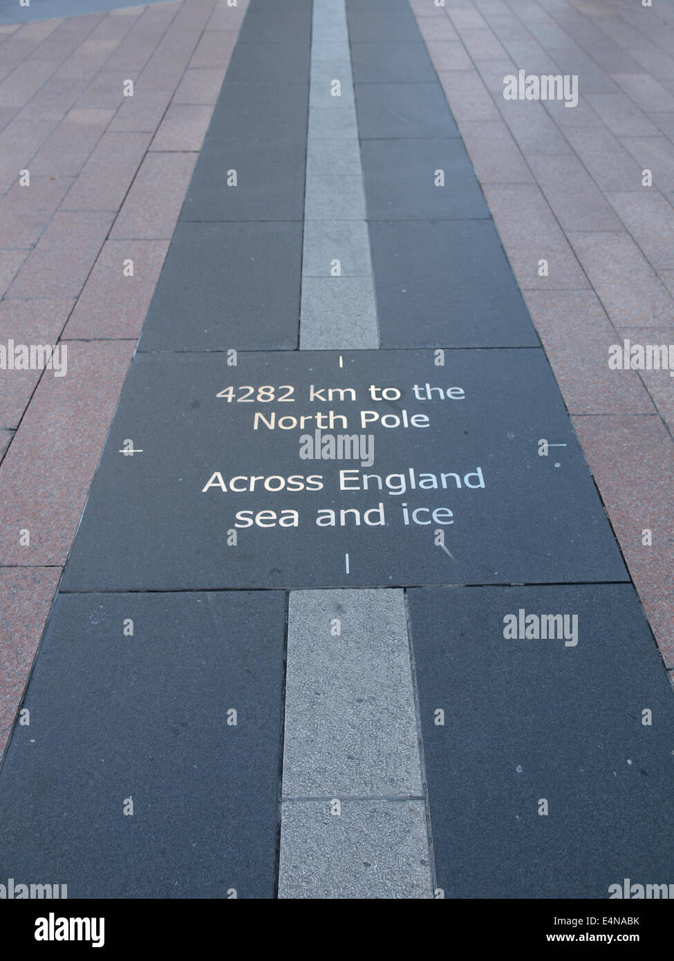 Prime Meridian Greenwich England