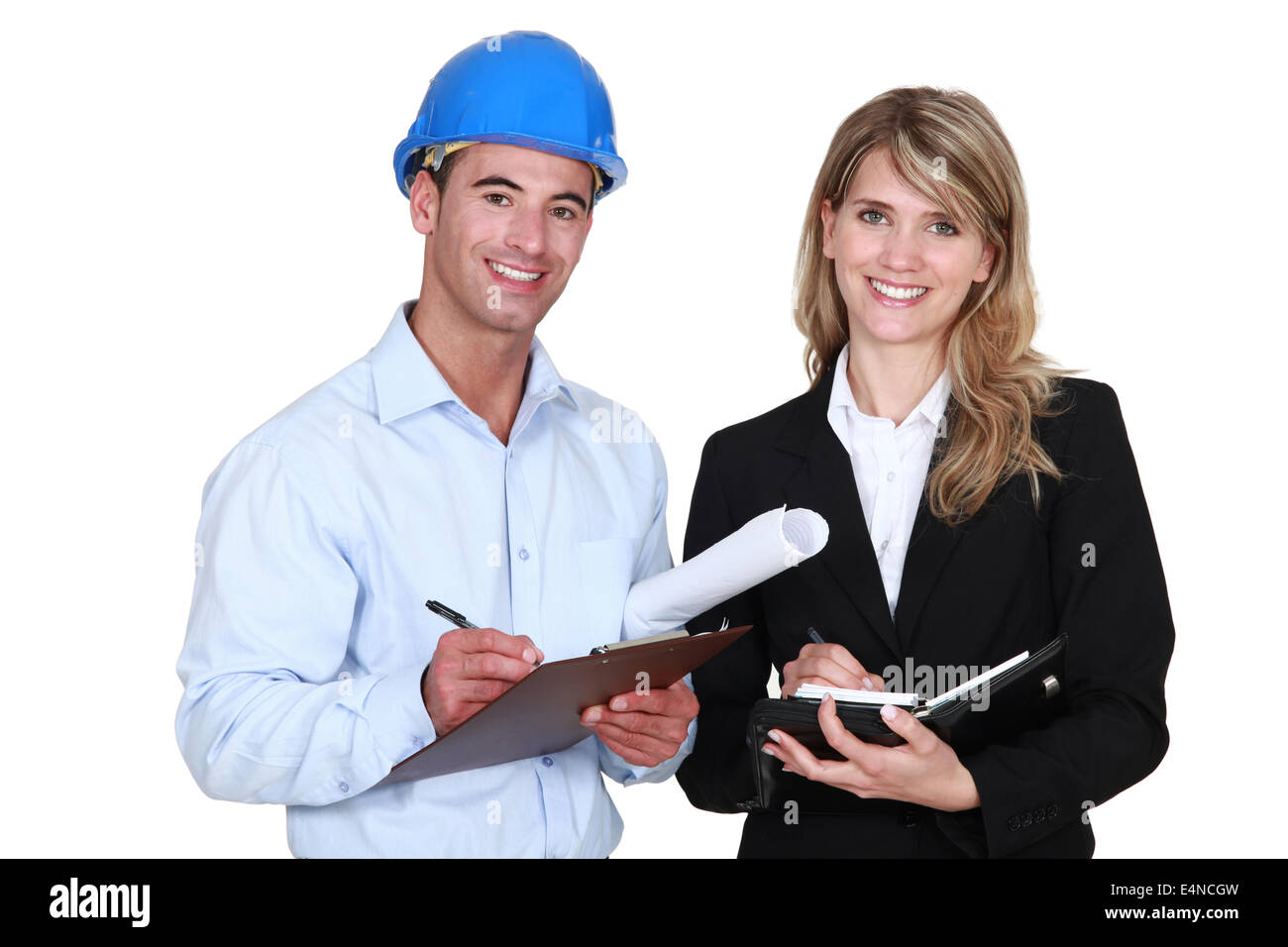 Coworker compare hi-res stock photography and images - Alamy